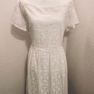 White Lace Dress